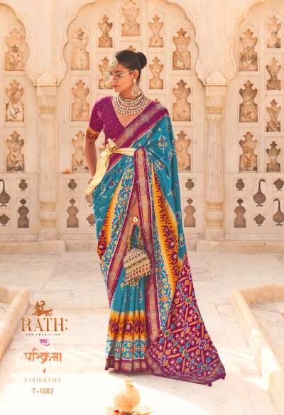 Parikrama By Rath Silk Designer Wedding Saree Collection
